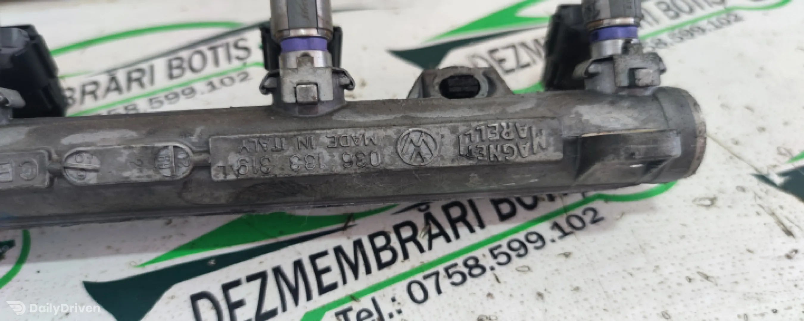 Rampa injectoare 036 133 319 Volkswagen VW Golf 4 [1997 - 2006] wagon 1.6 16v AT (102 hp)