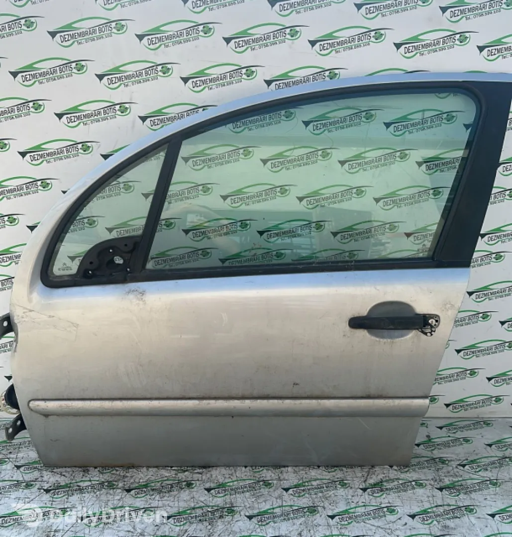 Usa / Portiera fata stanga Citroen C3  [2002 - 2010] Hatchback 1.4 HDi MT (68 hp)