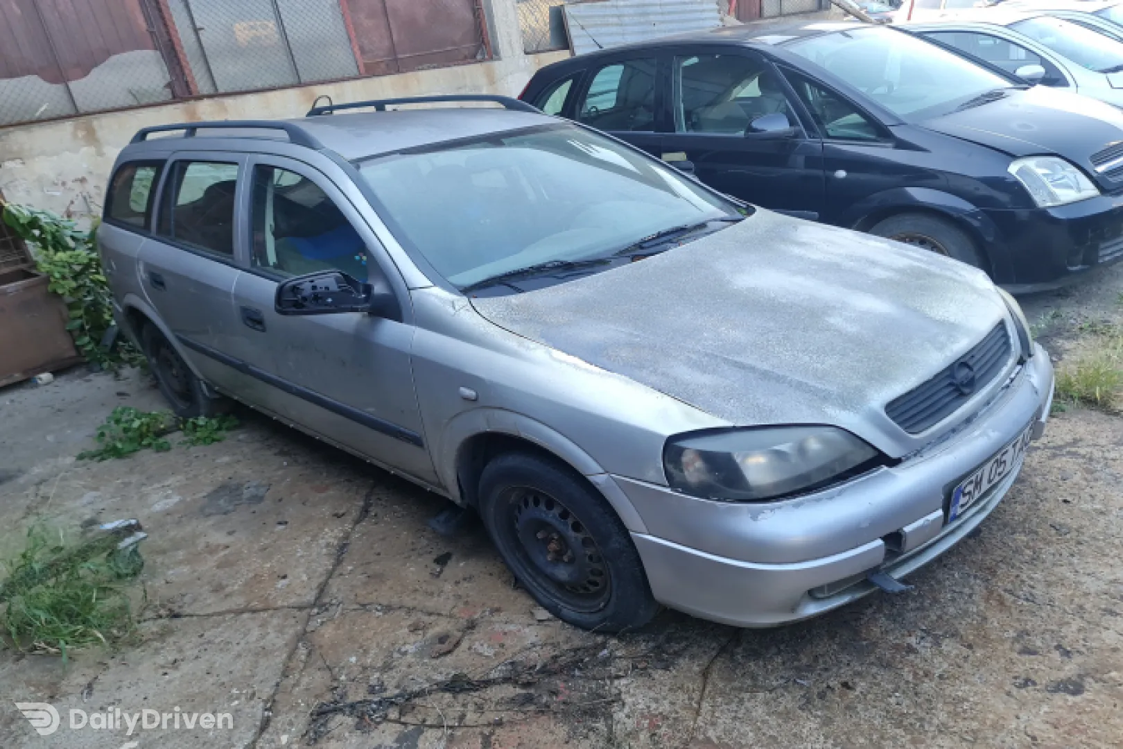 Usa / Portiera spate dreapta Opel Astra G [1998 - 2009] wagon 5-usi 1.6 MT (84 hp)