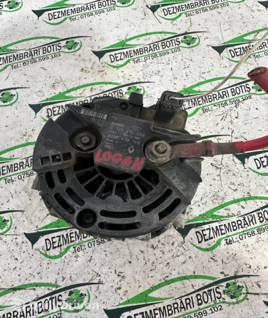 Alternator 8200 438 148 Dacia Logan  [2004 - 2008] Sedan 1.4 (85 hp)