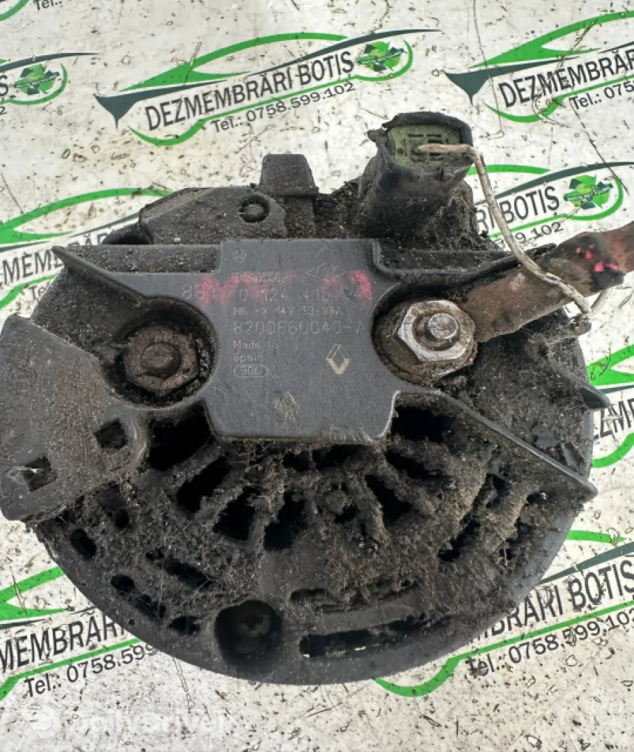 Alternator 8200660040-A Dacia Logan  [2004 - 2008] Sedan 1.4 MT (75 hp)