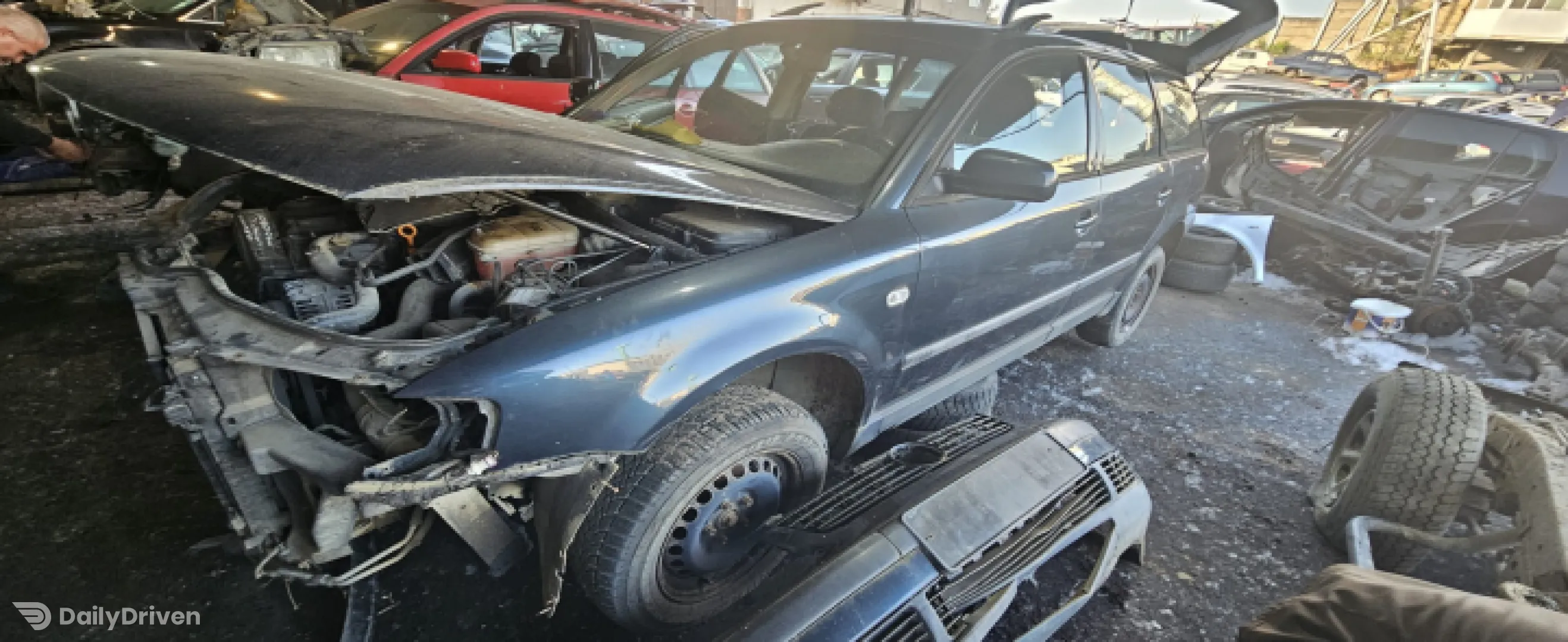 Vas expansiune Volkswagen VW Passat B5 [1996 - 2000] wagon 1.9 TDI AT (115 hp)