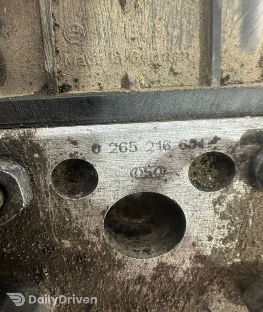 Pompa ABS 0 265 216 654 Opel Zafira A [1999 - 2003]