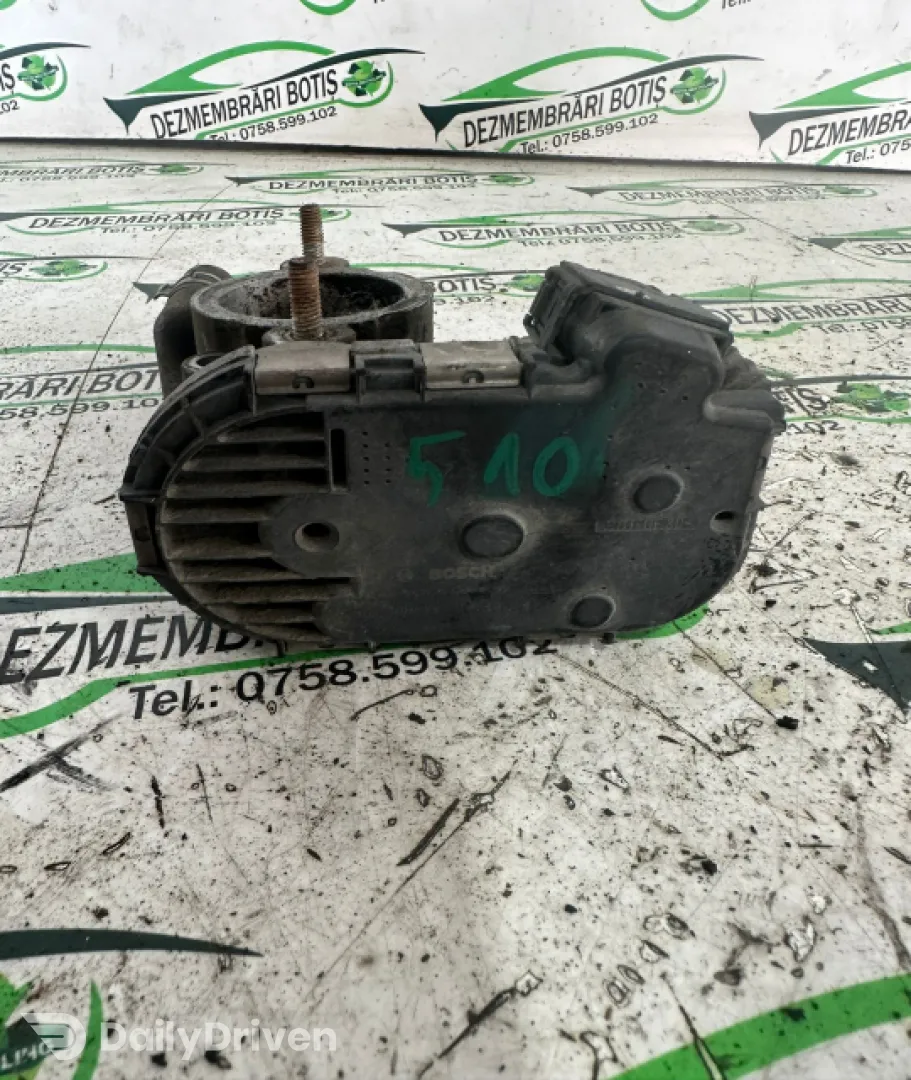 Clapeta acceleratie 0 280 750 044 Opel Agila  [2000 - 2003] Minivan 1.2 MT (75 hp)