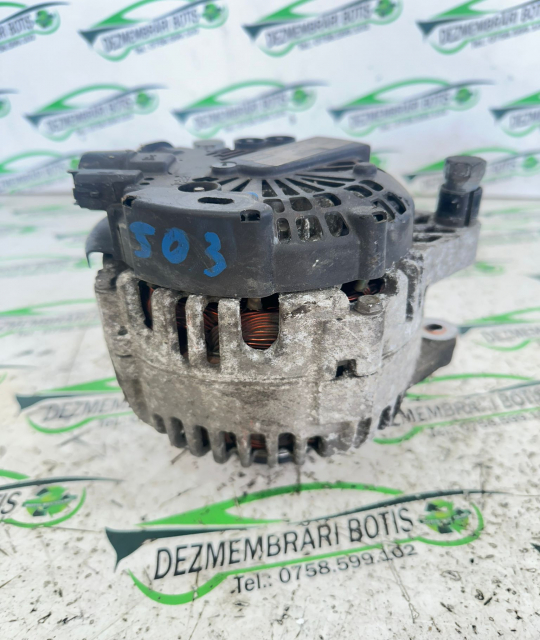 Alternator 96 463217 80 Peugeot 307  [facelift] [2005 - 2008] Hatchback 5-usi 1.6 HDi MT (110 hp)