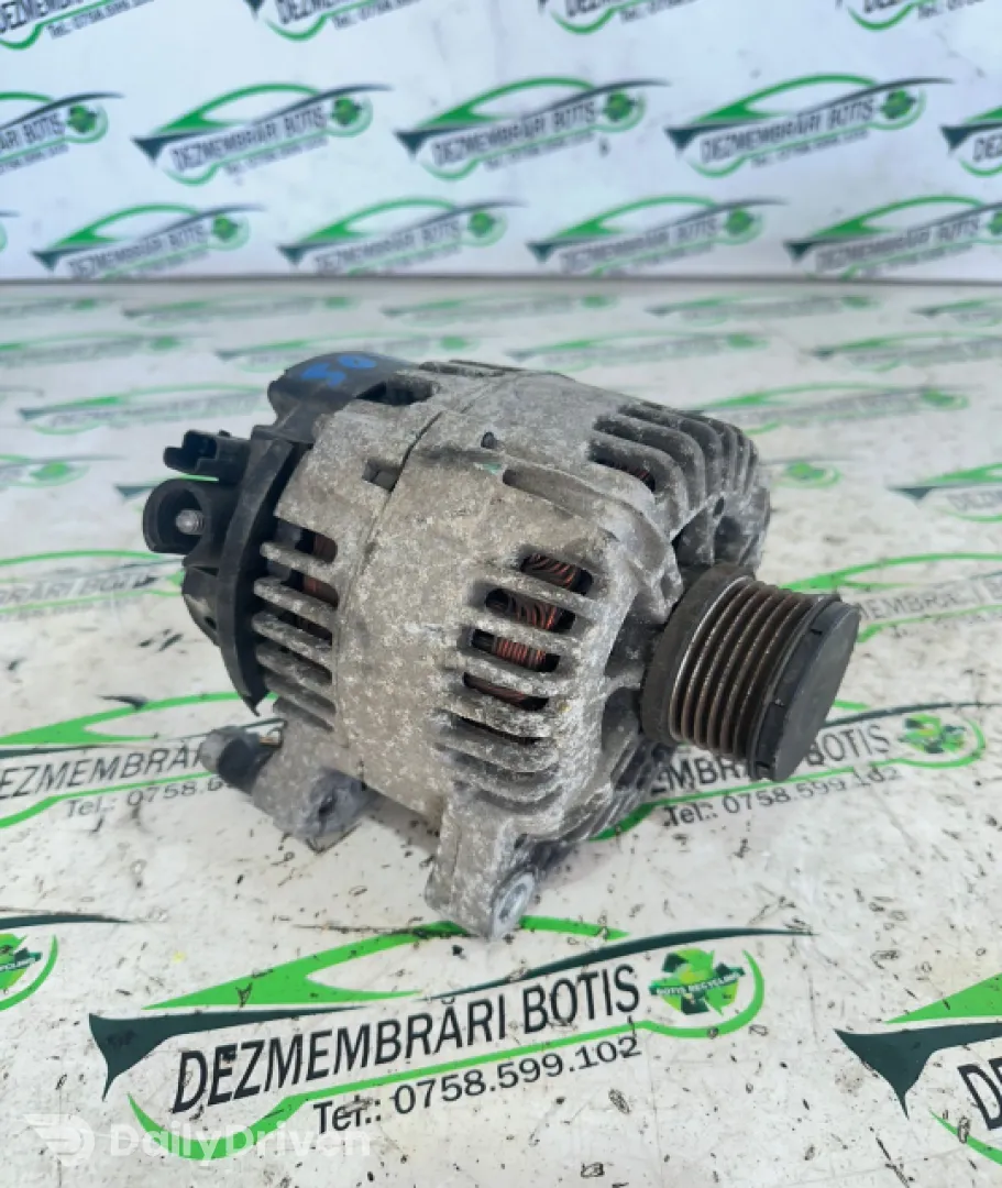 Alternator 96 463217 80 Peugeot 307  [facelift] [2005 - 2008] Hatchback 5-usi 1.6 HDi MT (110 hp)