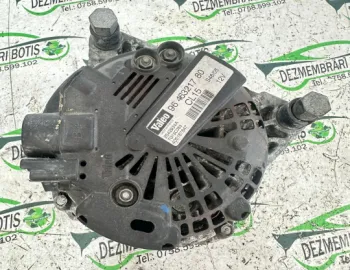 Alternator 96 463217 80 Peugeot 307  [facelift] [2005 - 2008] Hatchback 5-usi 1.6 HDi MT (110 hp)