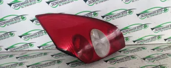 Lampa / Tripla stop dreapta pe aripa 447 Renault Laguna 2 [2001 - 2005] Grandtour wagon 1.8 MT (123 hp)