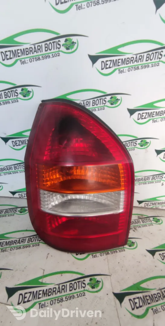 Lampa / Tripla stop stanga pe aripa /650 Opel Zafira A [1999 - 2003]