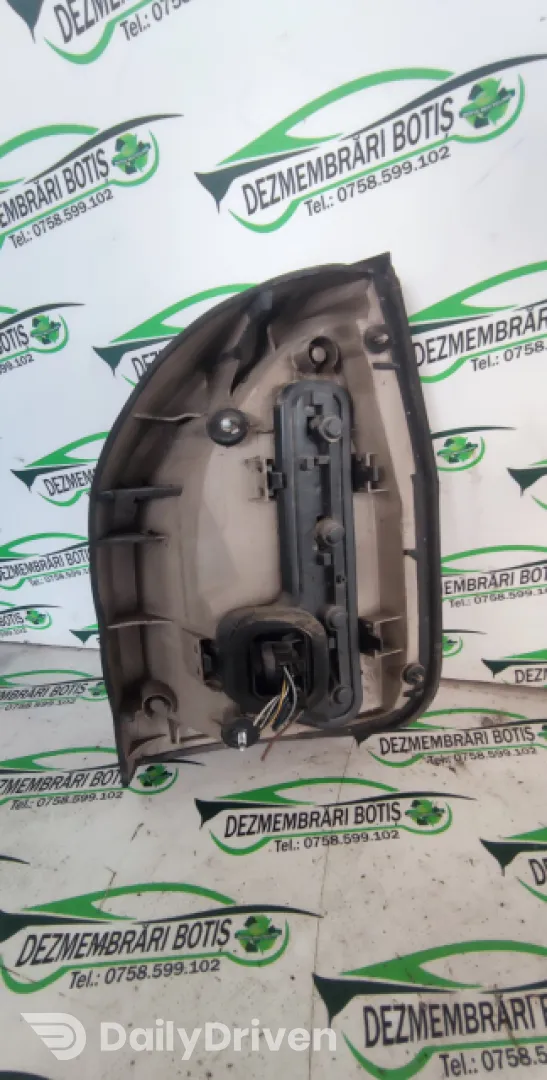 Lampa / Tripla stop stanga pe aripa /650 Opel Zafira A [1999 - 2003]