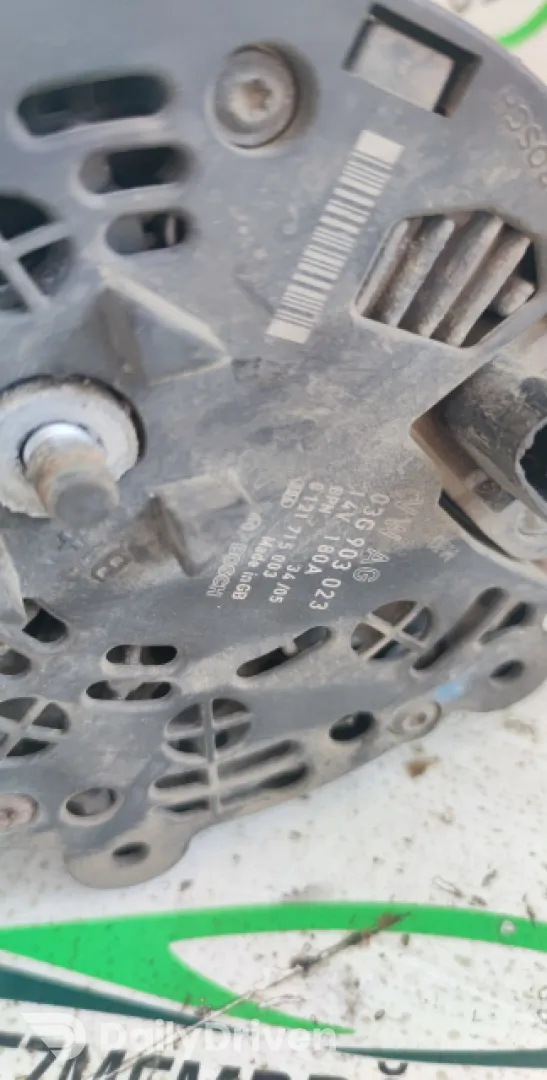 Alternator 03G 903 023 Volkswagen VW Passat B6 [2005 - 2010] wagon 5-usi 2.0 TDI MT (140 hp)