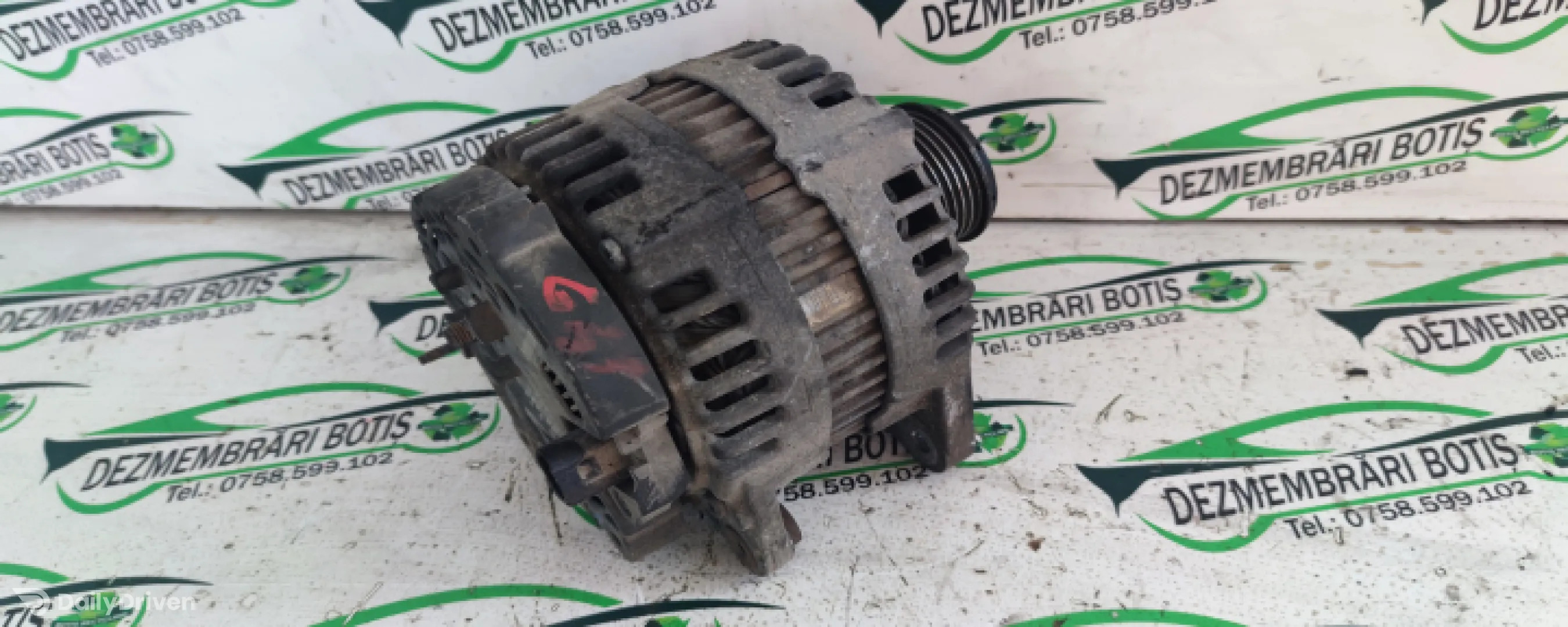 Alternator 03G 903 023 Volkswagen VW Passat B6 [2005 - 2010] wagon 5-usi 2.0 TDI MT (140 hp)