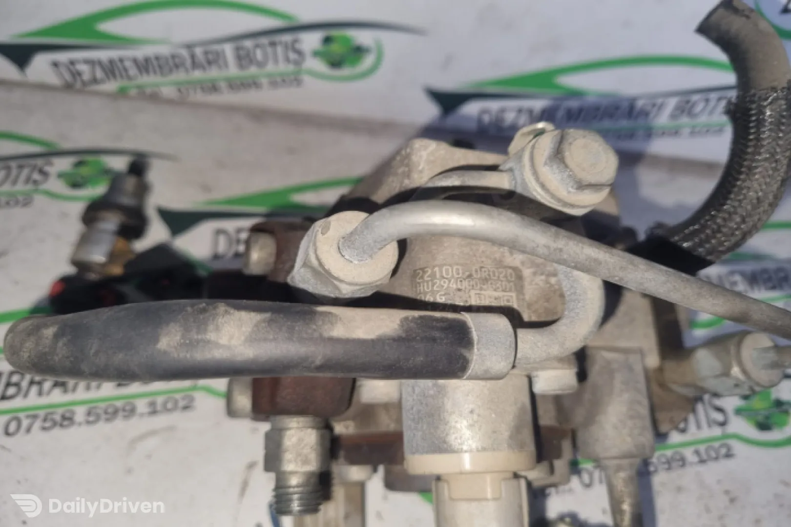 Pompa Injectie  22100-0R020 Toyota Avensis 2 T25 [2002 - 2006] wagon 2.2 D MT (175 hp)