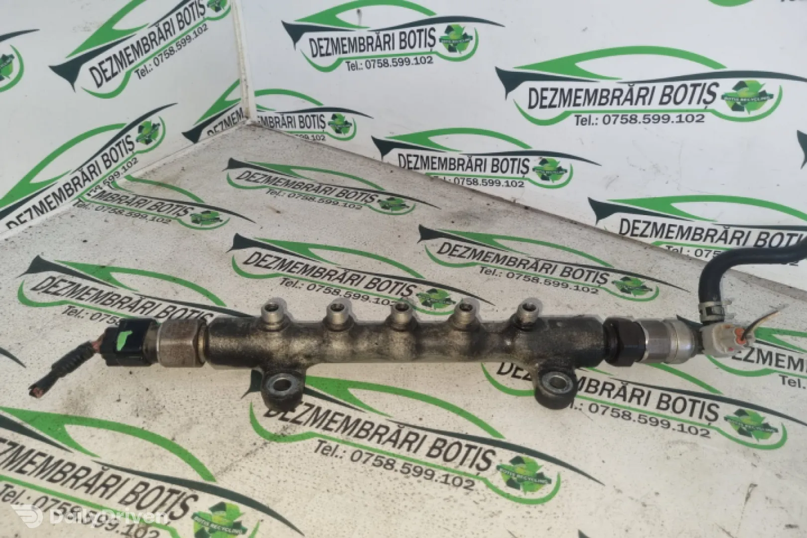Rampa Injectie completa  Toyota Avensis 2 T25 [2002 - 2006] wagon 2.2 D MT (175 hp)