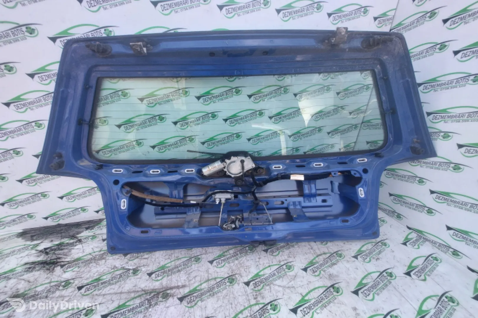 Portbagaj auto Volkswagen VW Polo 3 6N [facelift] [2000 - 2002] Hatchback 5-usi 1.4 MT (60 hp)
