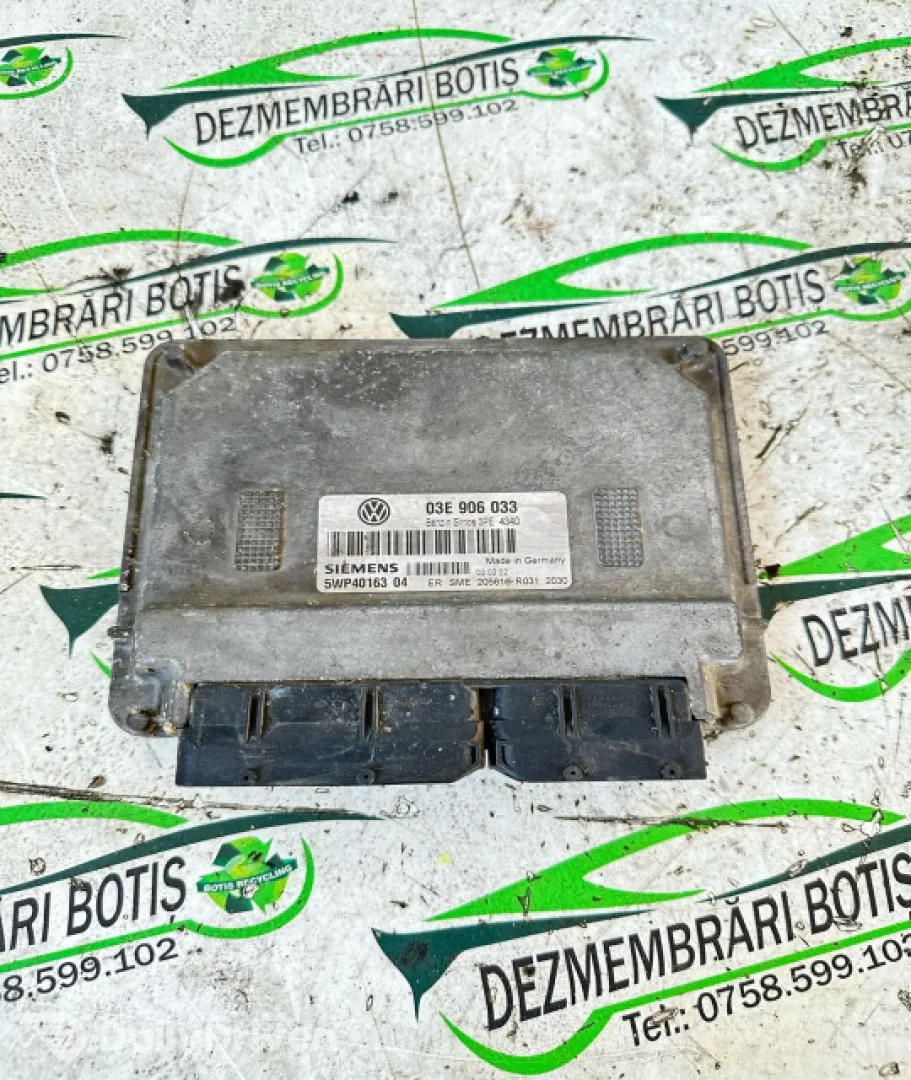 Calculator motor ECU Volkswagen VW Polo 4 9N [2001 - 2005]