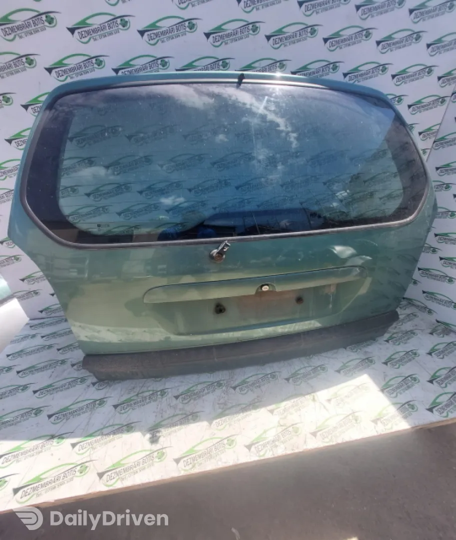 Portbagaj auto Opel Zafira A [1999 - 2003] Minivan 5-usi 2.0 DTI MT (101 hp)