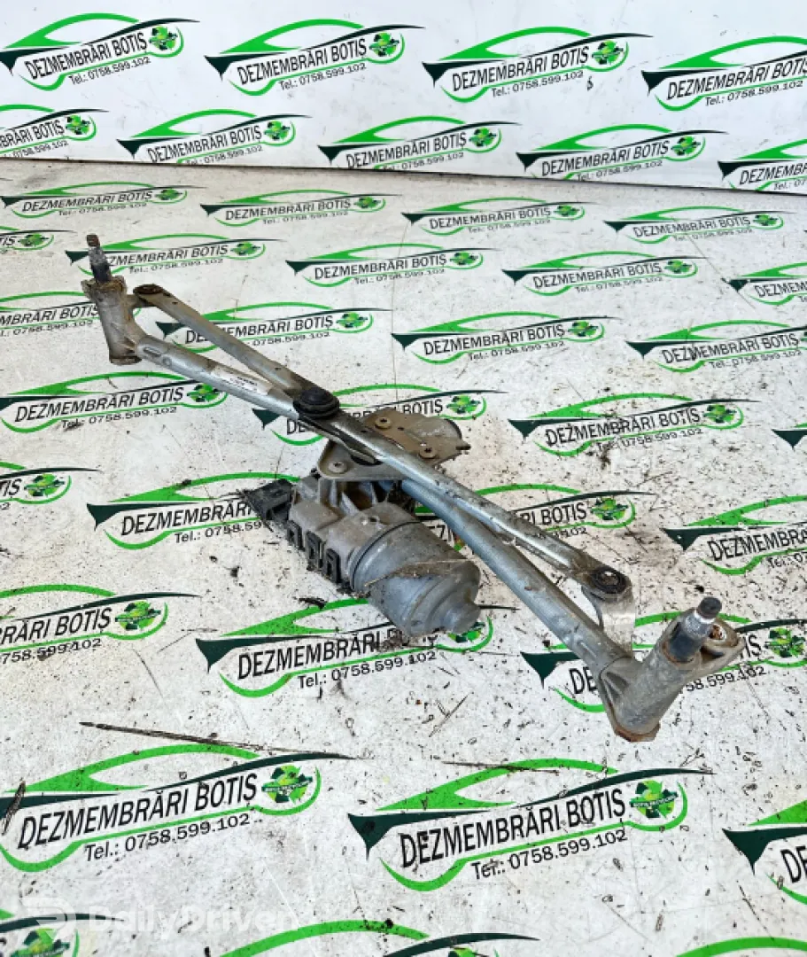 Ansamblu stergatoare parbriz volan pe stanga 6O1 955 601 B Volkswagen VW Polo 4 9N [2001 - 2005]