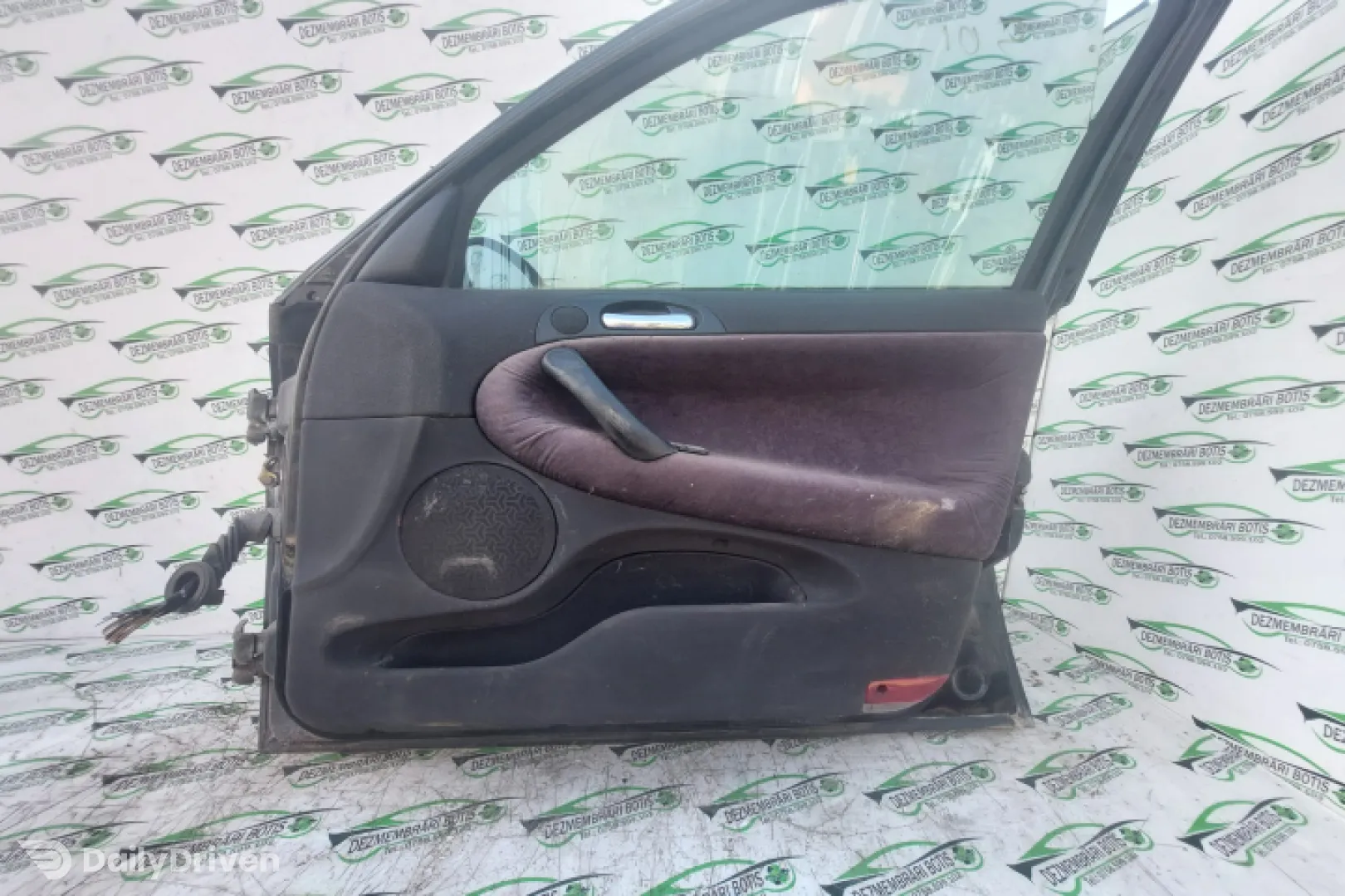 Usa / Portiera fata dreapta Alfa Romeo 147  [2000 - 2004] Hatchback 3-usi 1.9 JTD MT (115 hp)