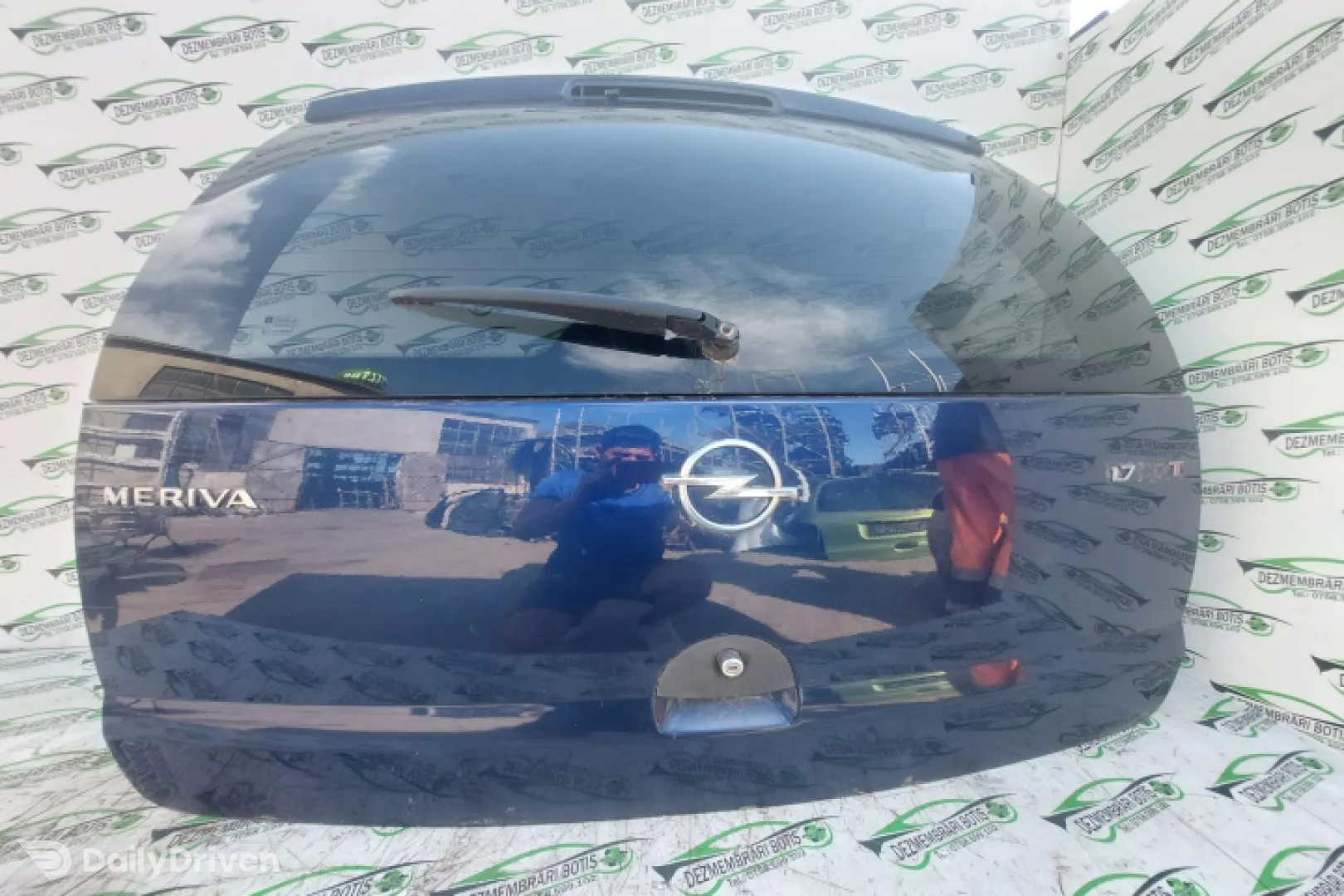 Portbagaj auto Opel Meriva  [2002 - 2006] Minivan 1.7 CDTI MT (75 hp)