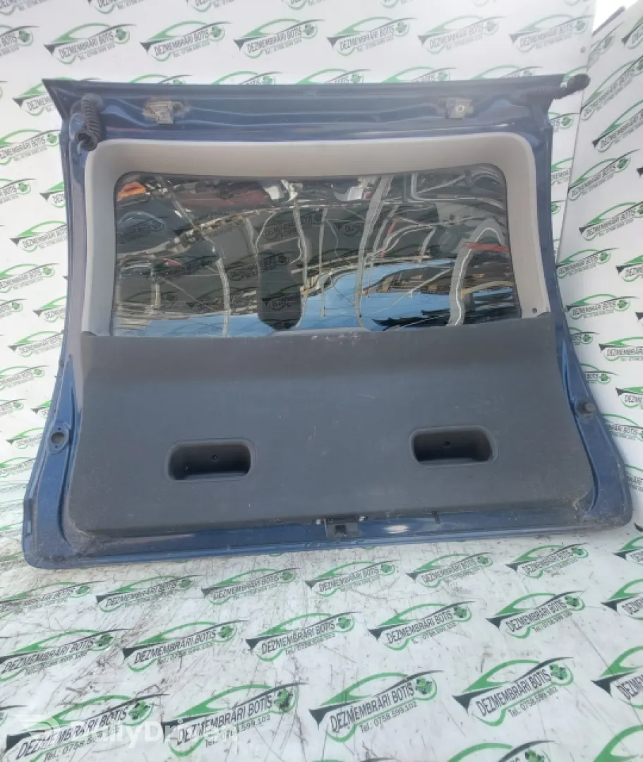 Portbagaj auto Opel Meriva  [2002 - 2006] Minivan 1.7 CDTI MT (75 hp)