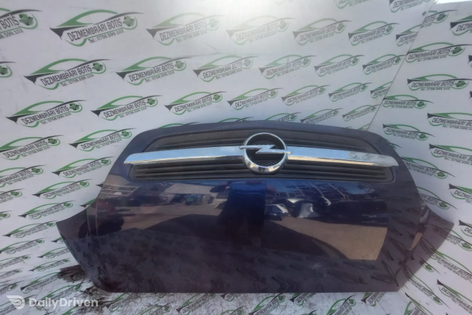 Capota motor Opel Meriva  [2002 - 2006] Minivan 1.7 CDTI MT (75 hp)