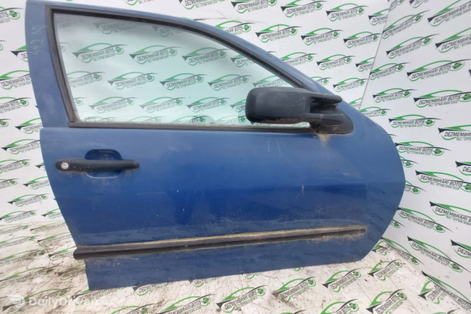 Usa / Portiera dreapta Volkswagen VW Caddy 2 [1995 - 2004] Pickup 1.9 TD MT (90 hp)