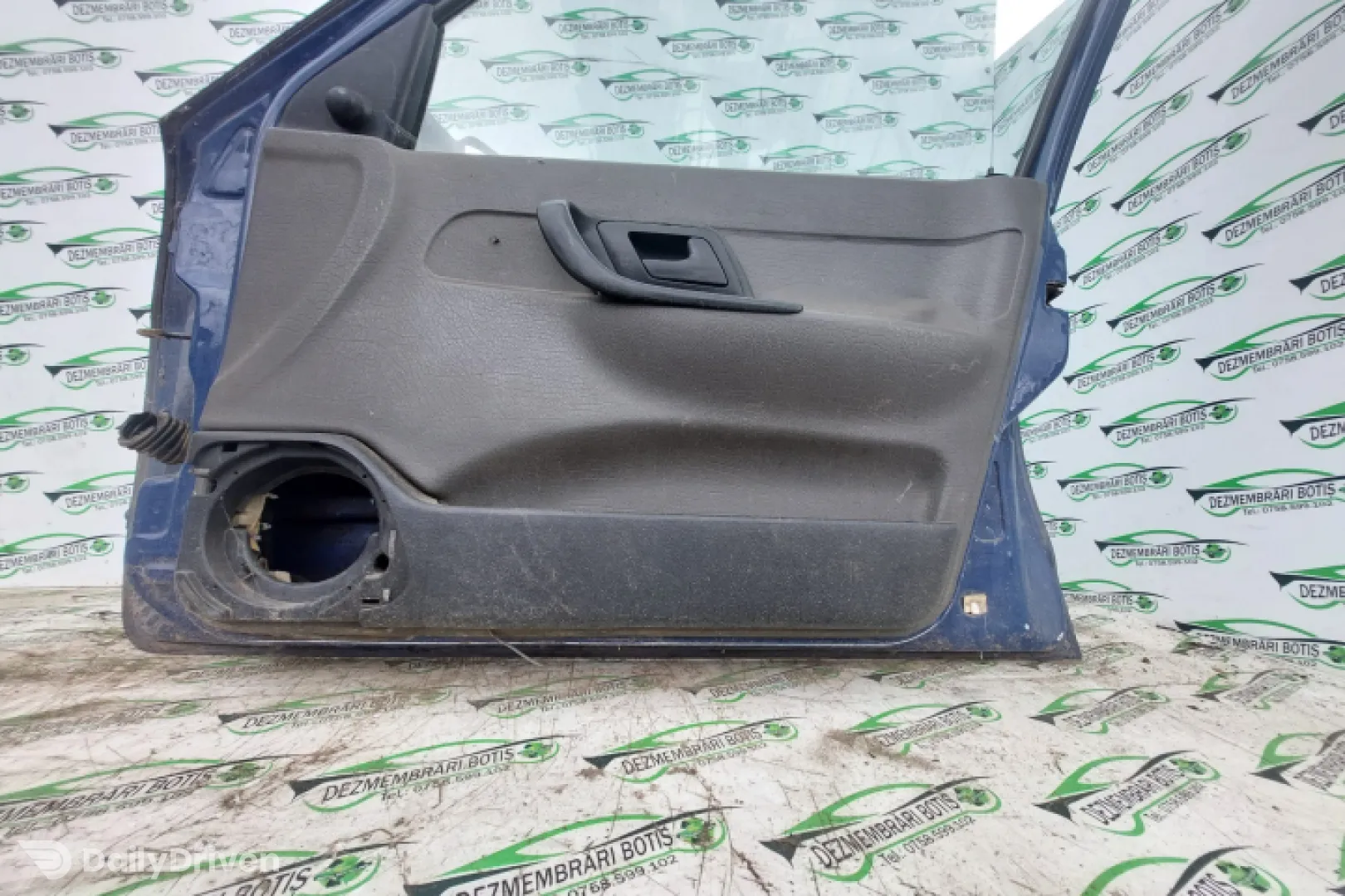Usa / Portiera dreapta Volkswagen VW Caddy 2 [1995 - 2004] Pickup 1.9 TD MT (90 hp)