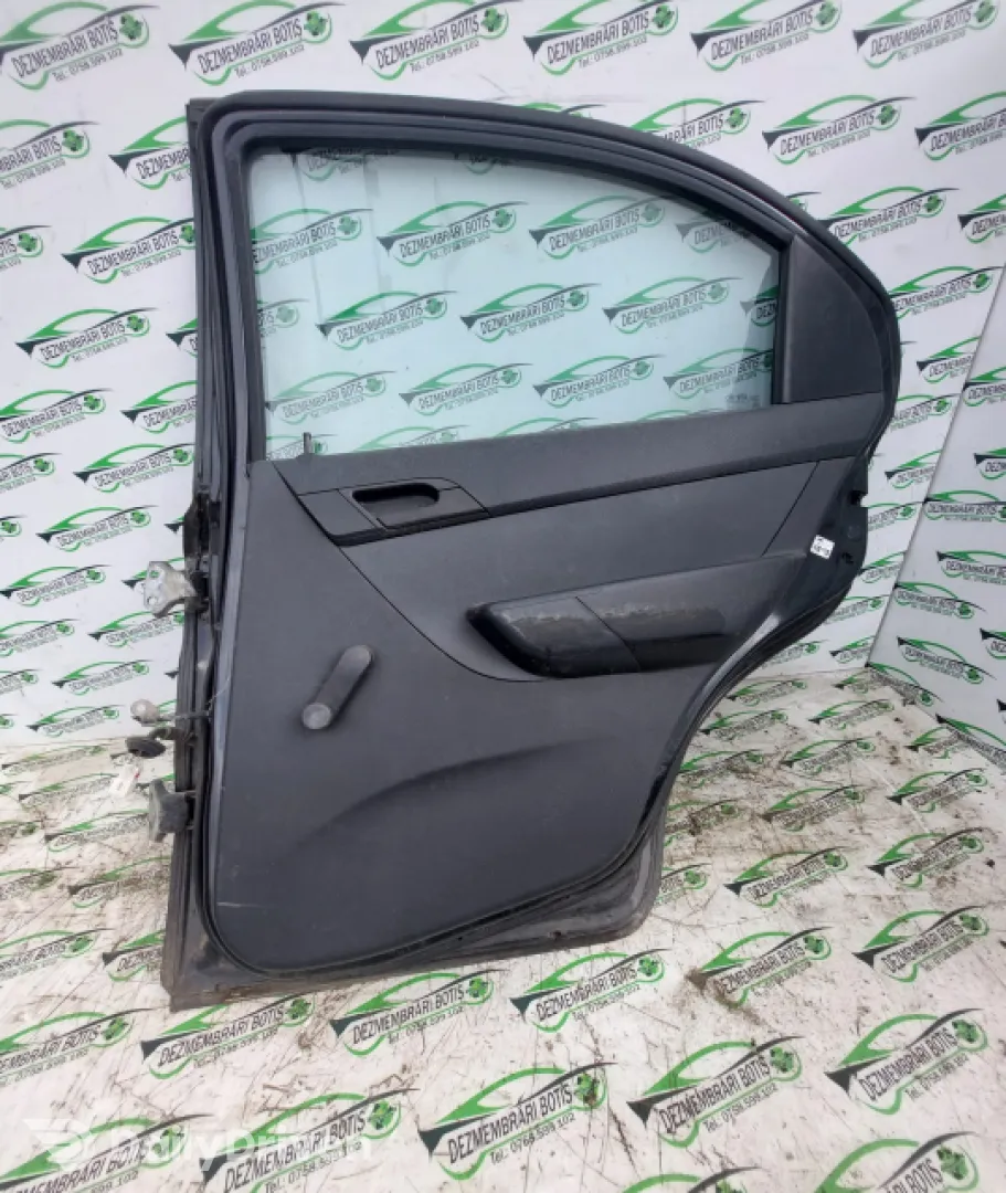 Usa / Portiera spate dreapta Chevrolet Aveo T250 [facelift] [2006 - 2012] Sedan 1.2 MT (84 hp)
