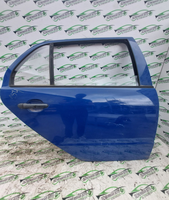 Usa / Portiera spate dreapta Skoda Fabia 6Y [1999 - 2004] Hatchback 5-usi 1.2 MT (54 hp)