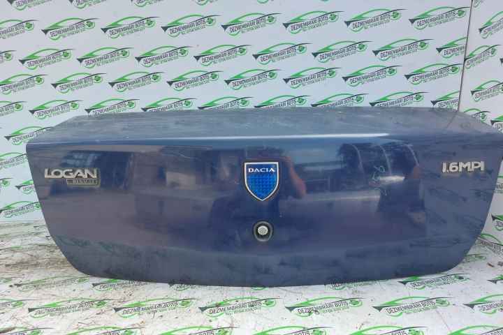 Portbagaj auto Dacia Logan  [2004 - 2008] Sedan 1.6 MT (87 hp)