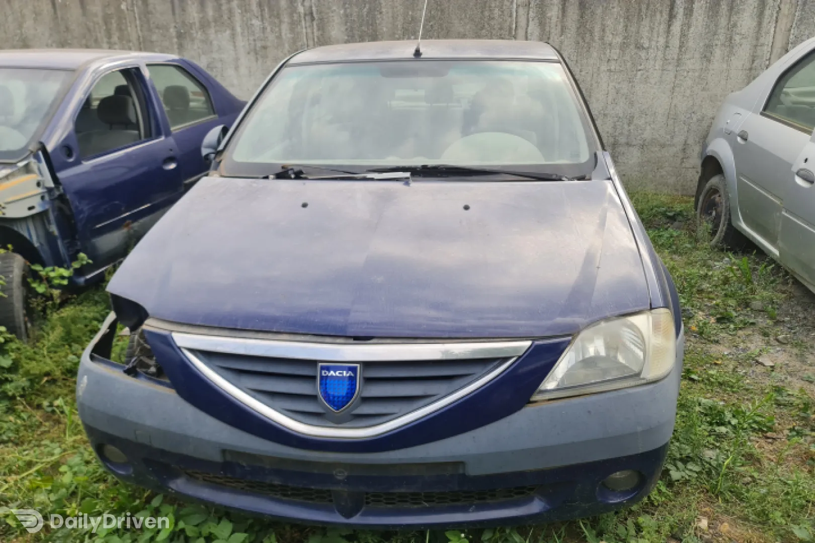 Portbagaj auto Dacia Logan  [2004 - 2008] Sedan 1.6 MT (87 hp)