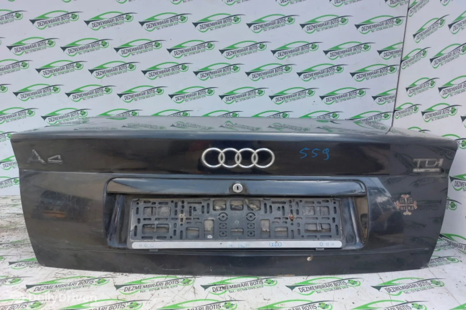 Portbagaj auto Audi A4 B5 [1994 - 1999] Sedan 1.9 D MT (75 hp)