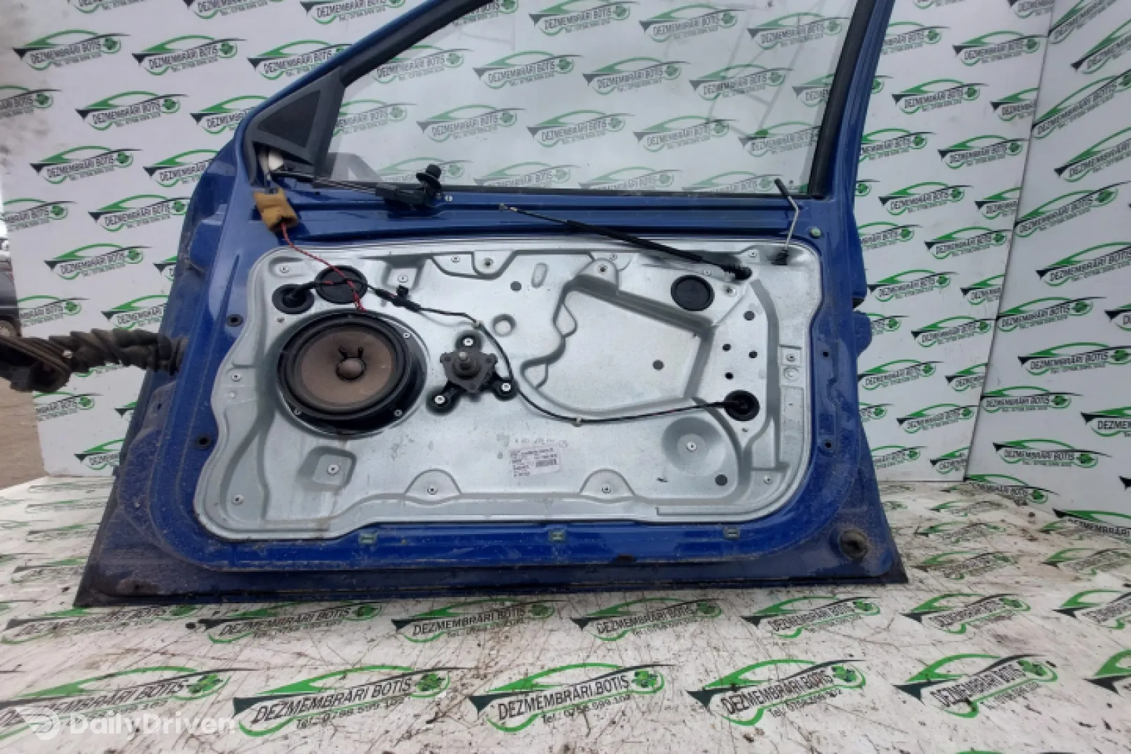 Usa / Portiera fata dreapta Skoda Fabia 6Y [1999 - 2004] Hatchback 5-usi 1.2 MT (54 hp)