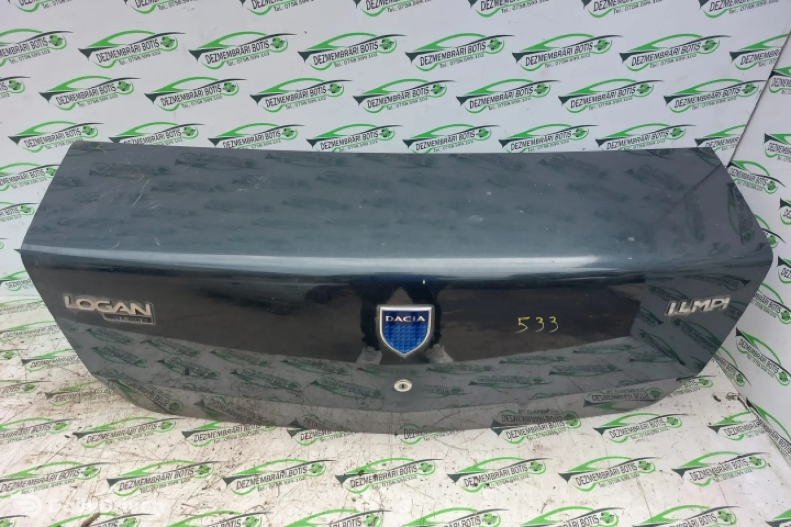 Portbagaj auto Dacia Logan  [facelift] [2007 - 2012] MCV wagon 1.5 D MT (86 hp)