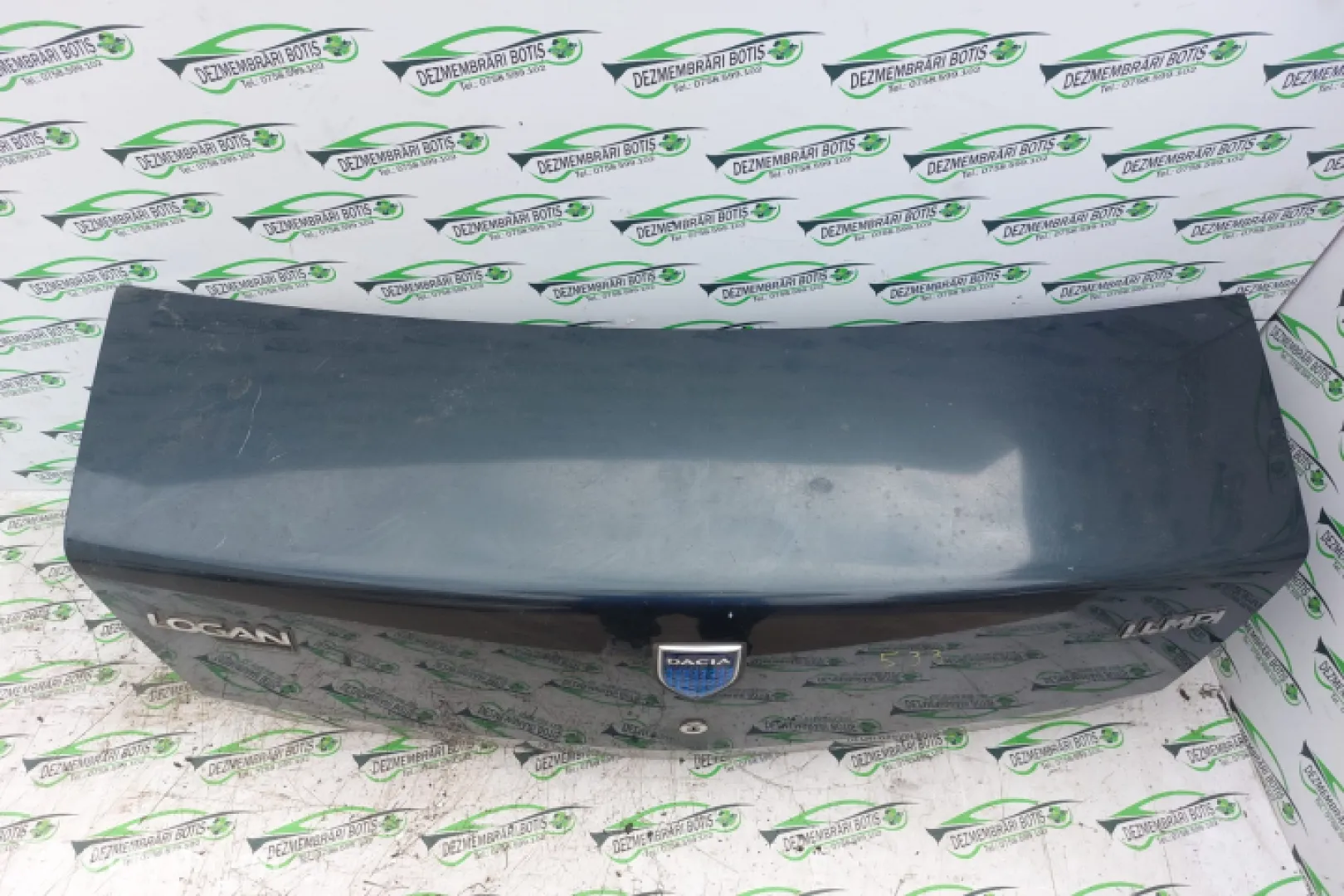 Portbagaj auto Dacia Logan  [facelift] [2007 - 2012] MCV wagon 1.5 D MT (86 hp)