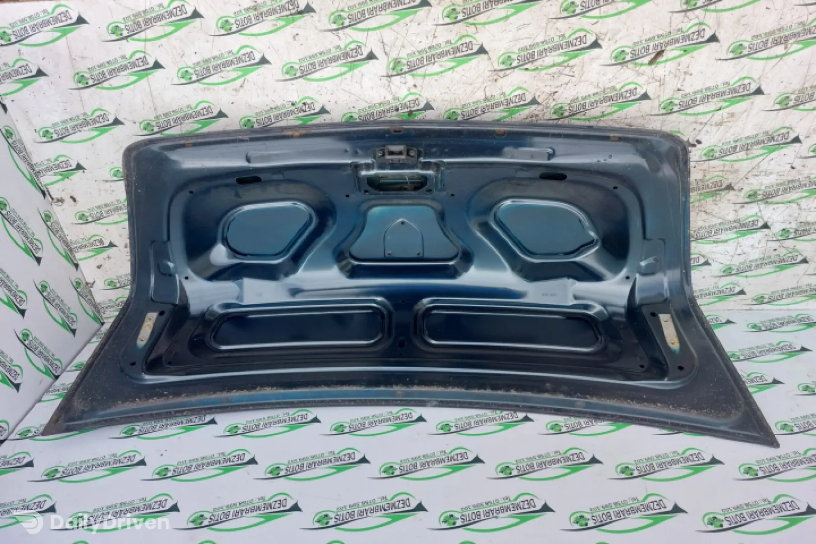 Portbagaj auto Dacia Logan  [facelift] [2007 - 2012] MCV wagon 1.5 D MT (86 hp)