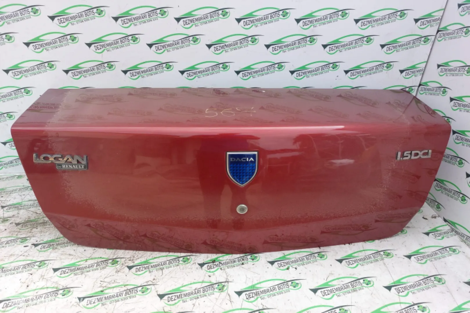 Portbagaj auto Dacia Logan  [2004 - 2008] Sedan 1.5DCi MT (68hp)