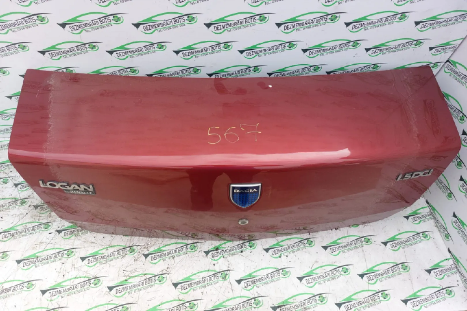 Portbagaj auto Dacia Logan  [2004 - 2008] Sedan 1.5DCi MT (68hp)