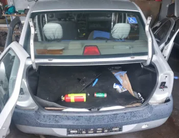 Portbagaj auto Dacia Logan  [2004 - 2008] Sedan 1.4 MT (75 hp)