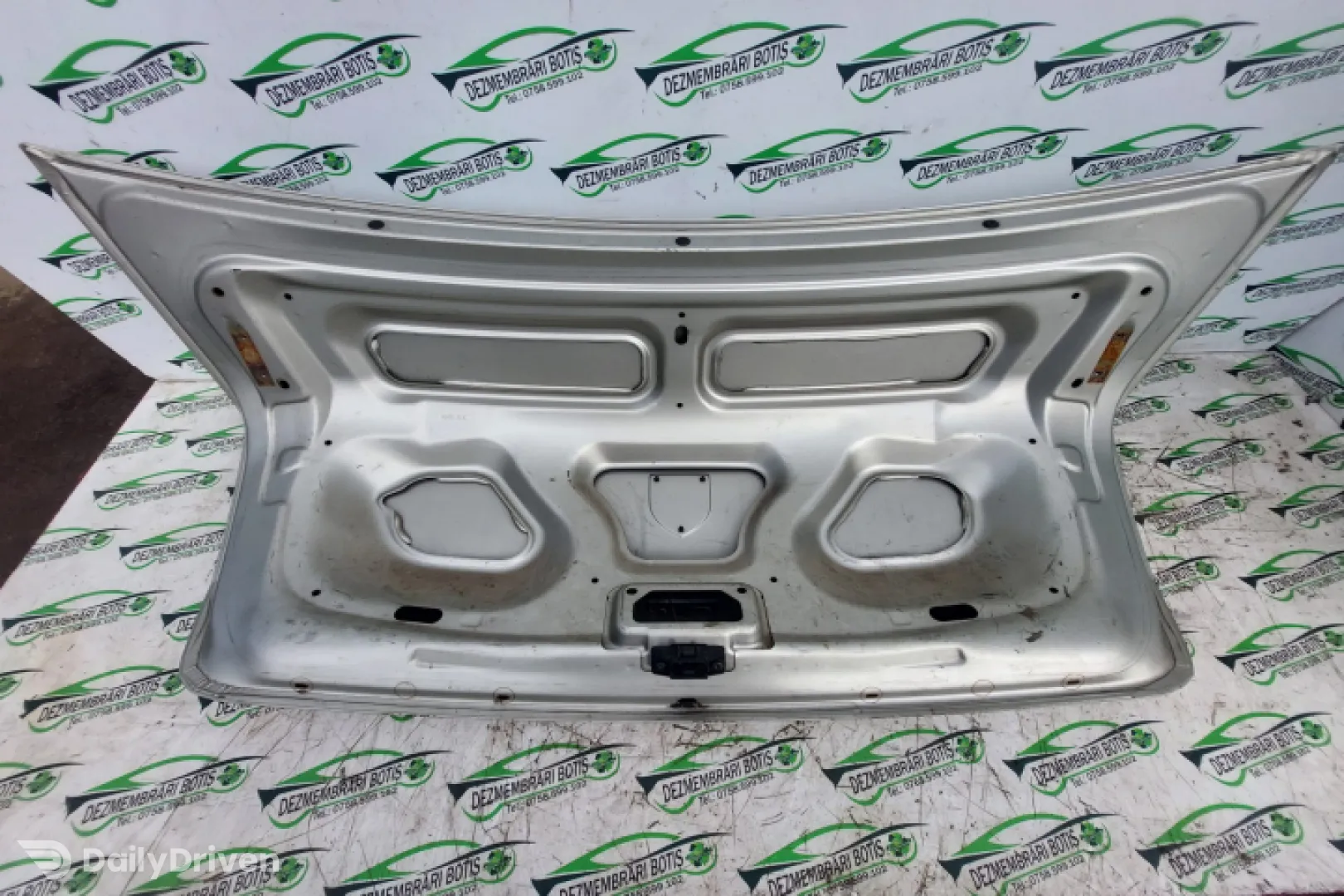 Portbagaj auto Dacia Logan  [2004 - 2008] Sedan 1.5dci MT (65hp)