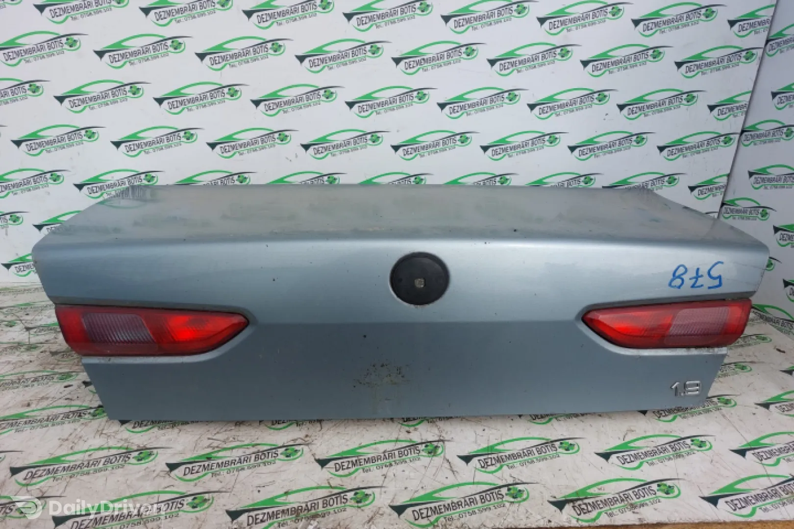 Portbagaj auto Alfa Romeo 156 932 [facelift] [2002 - 2007] Sedan 4-usi 1.9 JTD MT (116 hp)