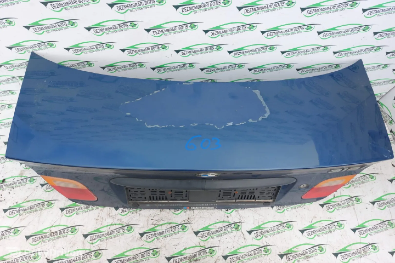 Portbagaj auto BMW Seria 3 E46 [1997 - 2003] Sedan 4-usi 318i AT (118 hp)