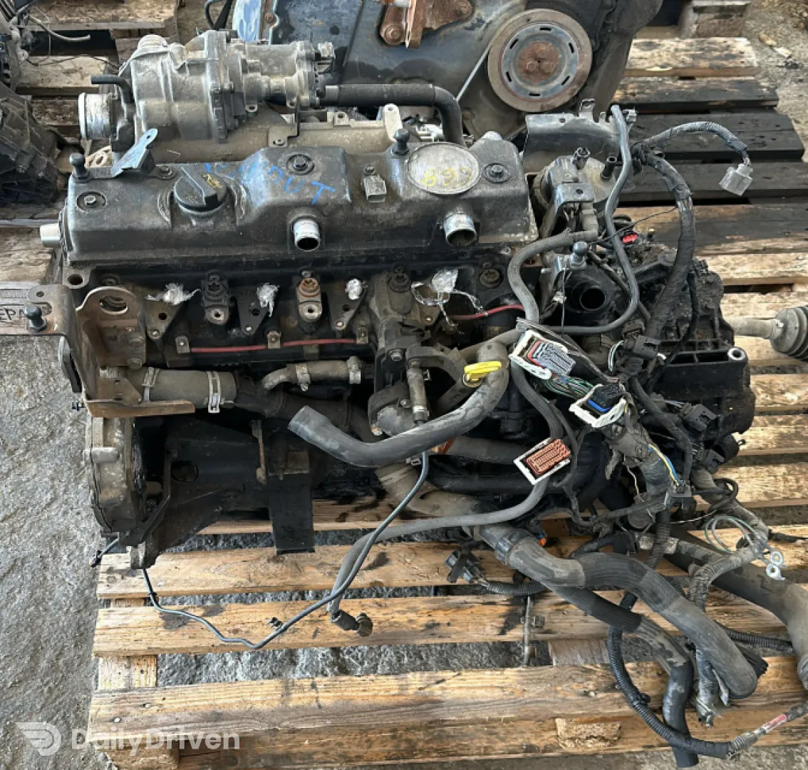 Motor fara anexe Ford Mondeo MK4 [2007 - 2010] Sedan