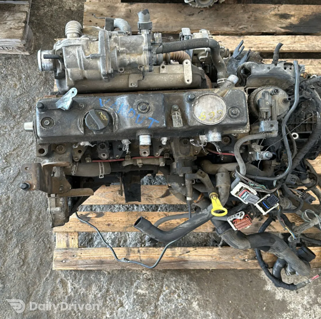 Motor fara anexe Ford Mondeo MK4 [2007 - 2010] Sedan