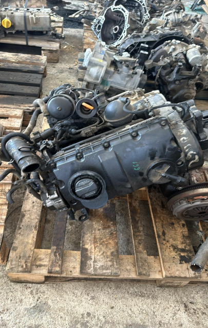 Motor fara anexe Ford Galaxy  [facelift] [2000 - 2006] Minivan 1.9 TDi MT (115 hp)