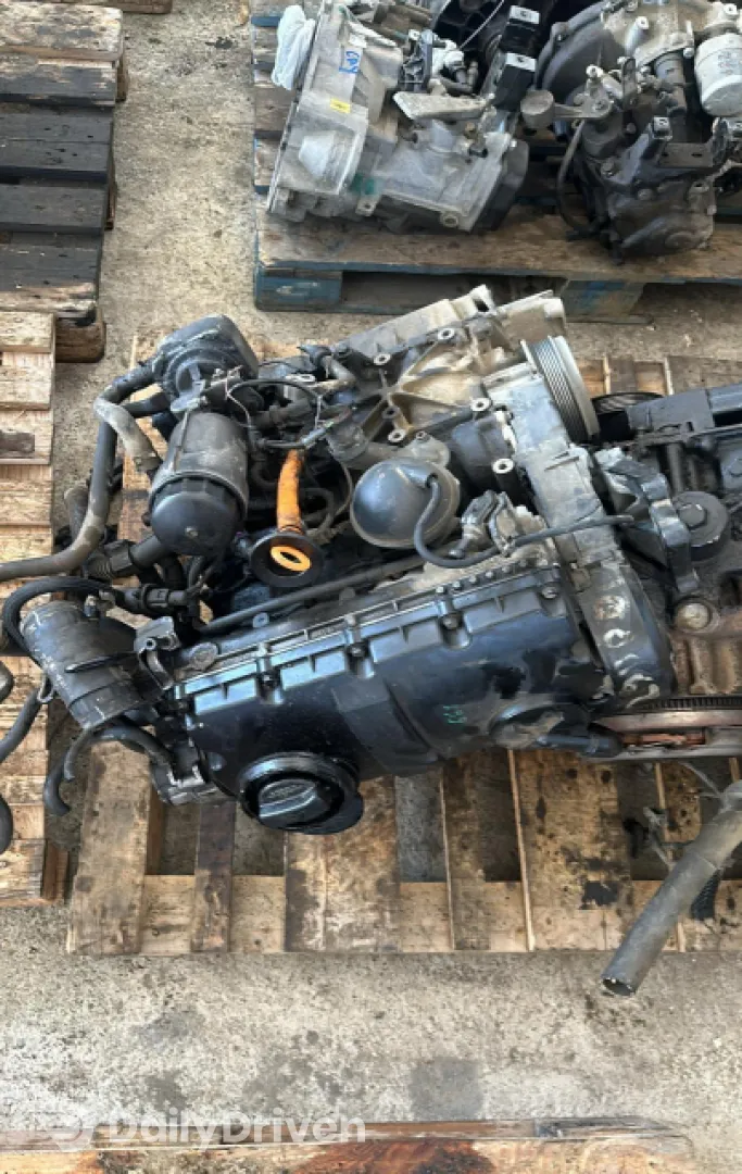 Motor fara anexe Ford Galaxy  [facelift] [2000 - 2006] Minivan 1.9 TDi MT (115 hp)
