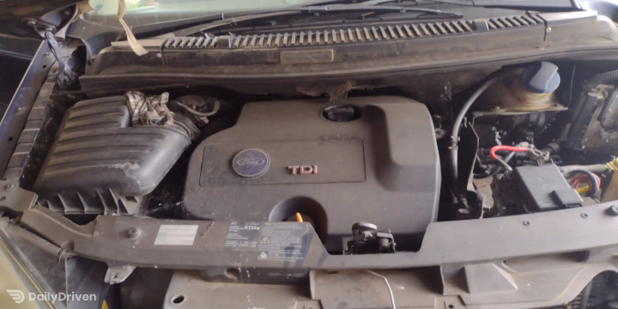 Motor fara anexe Ford Galaxy  [facelift] [2000 - 2006] Minivan 1.9 TDi MT (115 hp)