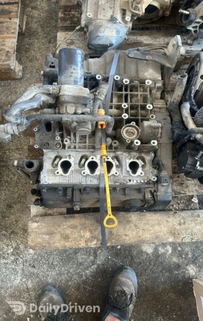 Motor fara anexe Volkswagen VW Passat B5 [1996 - 2000] wagon 1.6 MT (101 hp)