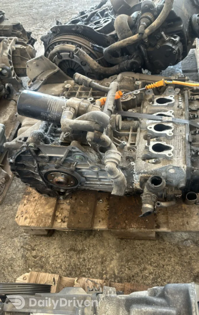 Motor fara anexe Volkswagen VW Passat B5 [1996 - 2000] wagon 1.6 MT (101 hp)